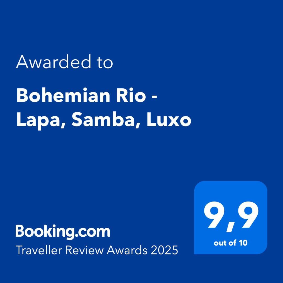 Appartamento Bohemian Rio - Lapa, Samba, Luxo